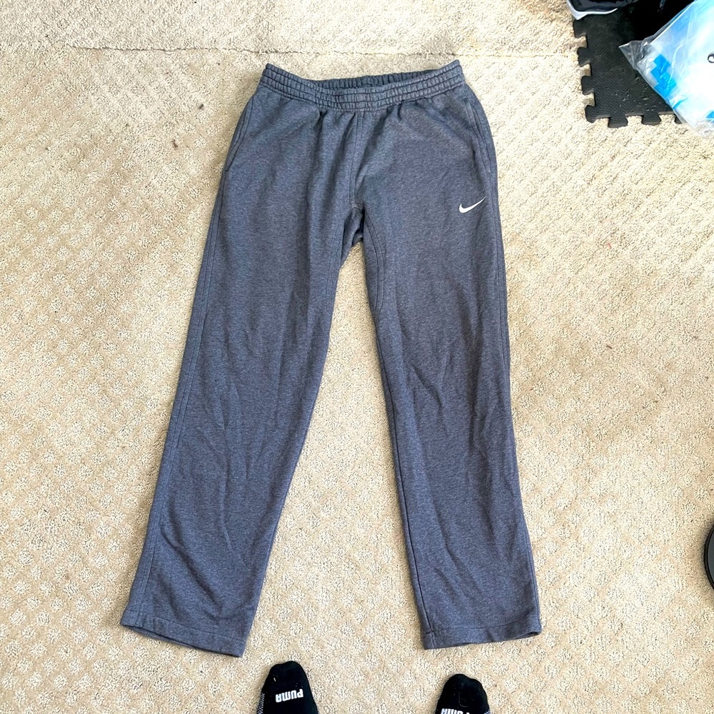 Thick Nike Grey Sweatpants